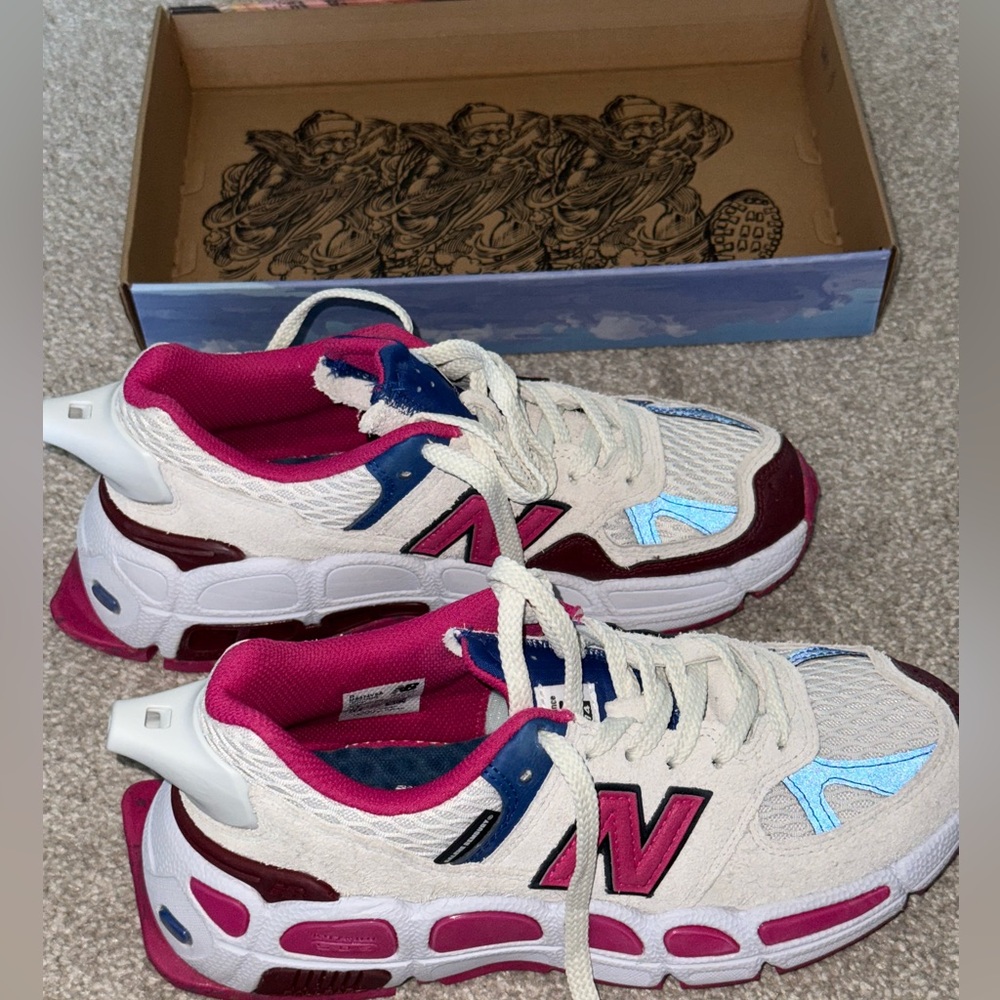 Salehe Bembury New Balance yurt 574